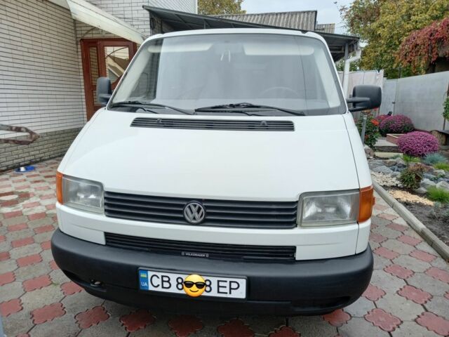 Белый Фольксваген Transporter, объемом двигателя 1.9 л и пробегом 408 тыс. км за 6250 $, фото 5 на Automoto.ua