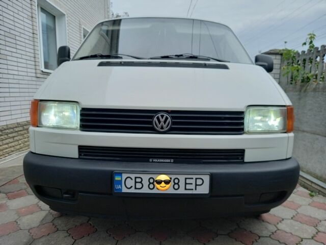 Белый Фольксваген Transporter, объемом двигателя 1.9 л и пробегом 408 тыс. км за 6250 $, фото 6 на Automoto.ua