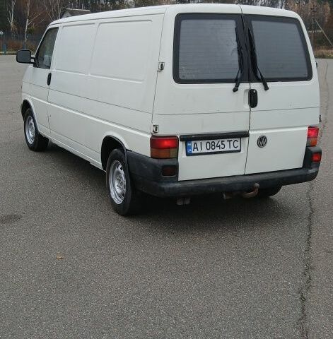 Білий Фольксваген Transporter, об'ємом двигуна 2.5 л та пробігом 550 тис. км за 3500 $, фото 2 на Automoto.ua