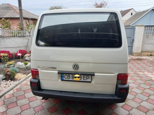 Белый Фольксваген Transporter, объемом двигателя 1.9 л и пробегом 408 тыс. км за 6250 $, фото 4 на Automoto.ua