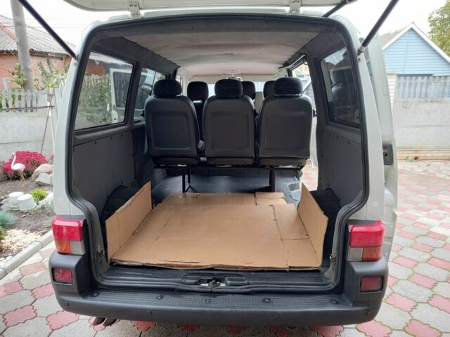 Белый Фольксваген Transporter, объемом двигателя 1.9 л и пробегом 408 тыс. км за 6250 $, фото 11 на Automoto.ua