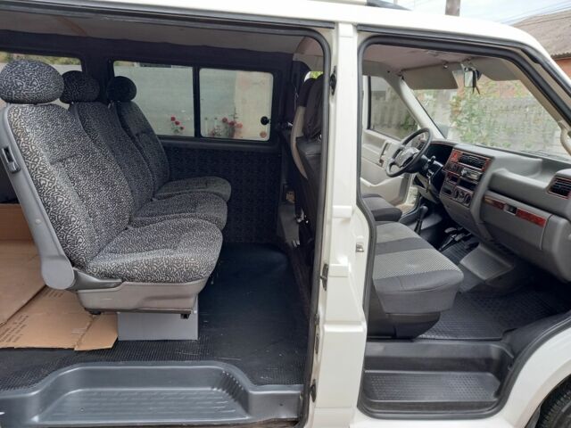 Белый Фольксваген Transporter, объемом двигателя 1.9 л и пробегом 408 тыс. км за 6250 $, фото 10 на Automoto.ua