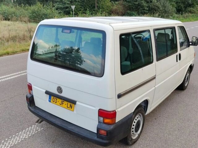 Білий Фольксваген Transporter, об'ємом двигуна 2.5 л та пробігом 298 тис. км за 1990 $, фото 1 на Automoto.ua