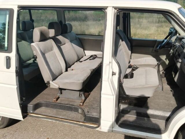 Білий Фольксваген Transporter, об'ємом двигуна 2.5 л та пробігом 298 тис. км за 1990 $, фото 6 на Automoto.ua