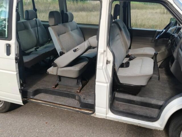 Білий Фольксваген Transporter, об'ємом двигуна 2.5 л та пробігом 298 тис. км за 1990 $, фото 5 на Automoto.ua