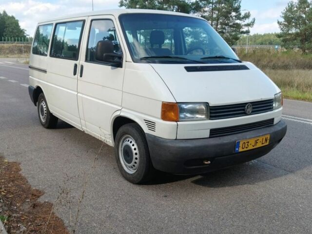 Білий Фольксваген Transporter, об'ємом двигуна 2.5 л та пробігом 298 тис. км за 1990 $, фото 3 на Automoto.ua
