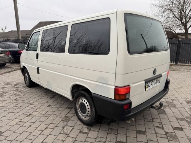 Белый Фольксваген Transporter, объемом двигателя 1.9 л и пробегом 285 тыс. км за 5200 $, фото 10 на Automoto.ua