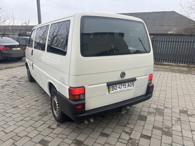 Белый Фольксваген Transporter, объемом двигателя 1.9 л и пробегом 285 тыс. км за 5200 $, фото 12 на Automoto.ua