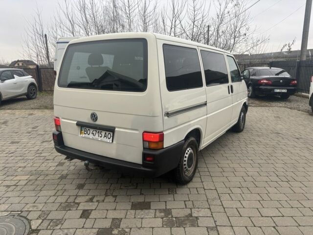 Белый Фольксваген Transporter, объемом двигателя 1.9 л и пробегом 285 тыс. км за 5200 $, фото 14 на Automoto.ua