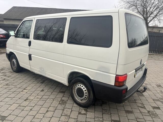 Белый Фольксваген Transporter, объемом двигателя 1.9 л и пробегом 285 тыс. км за 5200 $, фото 13 на Automoto.ua