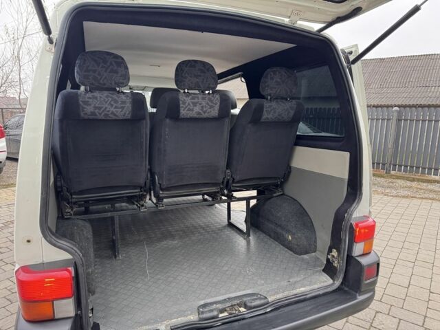 Белый Фольксваген Transporter, объемом двигателя 1.9 л и пробегом 285 тыс. км за 5200 $, фото 6 на Automoto.ua