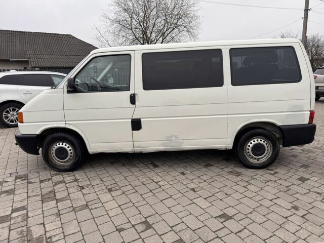 Белый Фольксваген Transporter, объемом двигателя 1.9 л и пробегом 285 тыс. км за 5200 $, фото 21 на Automoto.ua