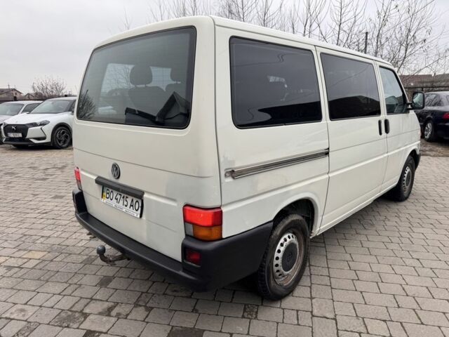 Белый Фольксваген Transporter, объемом двигателя 1.9 л и пробегом 285 тыс. км за 5200 $, фото 8 на Automoto.ua