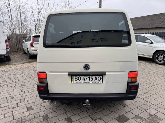 Белый Фольксваген Transporter, объемом двигателя 1.9 л и пробегом 285 тыс. км за 5200 $, фото 1 на Automoto.ua