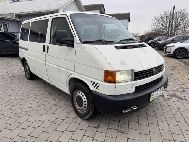 Белый Фольксваген Transporter, объемом двигателя 1.9 л и пробегом 285 тыс. км за 5200 $, фото 22 на Automoto.ua