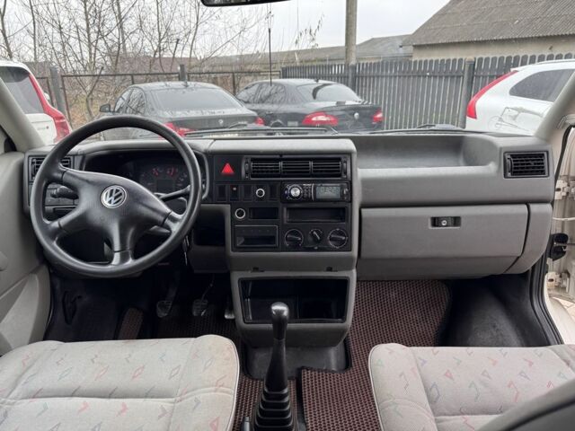 Белый Фольксваген Transporter, объемом двигателя 1.9 л и пробегом 285 тыс. км за 5200 $, фото 7 на Automoto.ua