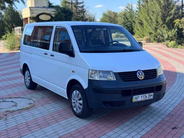 Белый Фольксваген Transporter, объемом двигателя 1.9 л и пробегом 297 тыс. км за 8350 $, фото 3 на Automoto.ua
