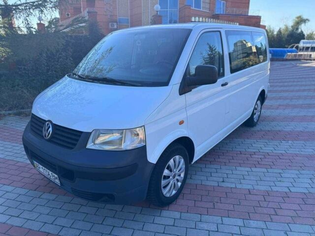 Белый Фольксваген Transporter, объемом двигателя 1.9 л и пробегом 297 тыс. км за 8350 $, фото 1 на Automoto.ua