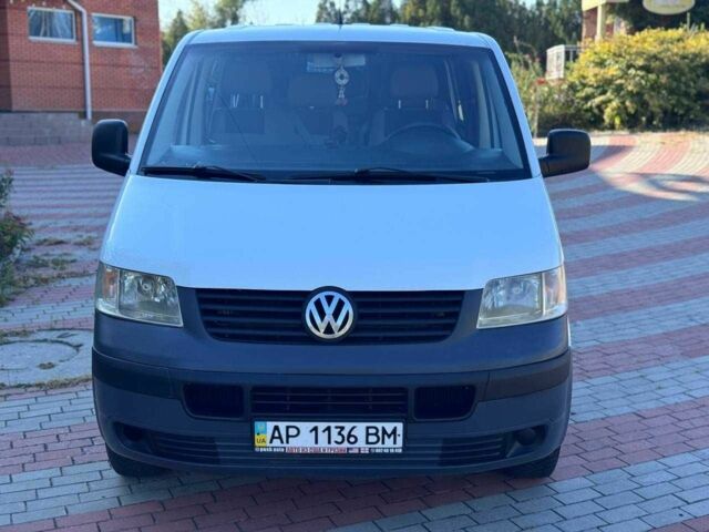 Белый Фольксваген Transporter, объемом двигателя 1.9 л и пробегом 297 тыс. км за 8350 $, фото 2 на Automoto.ua