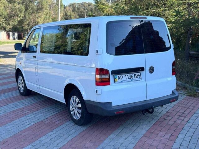 Белый Фольксваген Transporter, объемом двигателя 1.9 л и пробегом 297 тыс. км за 8350 $, фото 6 на Automoto.ua