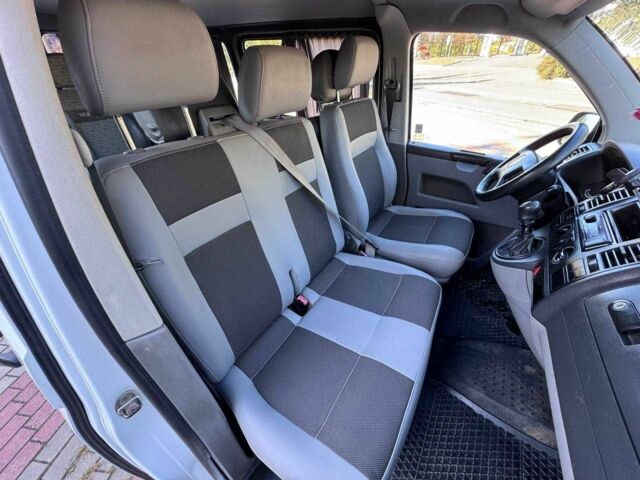 Белый Фольксваген Transporter, объемом двигателя 1.9 л и пробегом 297 тыс. км за 8350 $, фото 11 на Automoto.ua