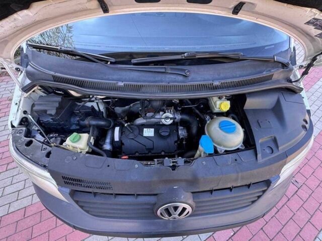 Белый Фольксваген Transporter, объемом двигателя 1.9 л и пробегом 297 тыс. км за 8350 $, фото 12 на Automoto.ua