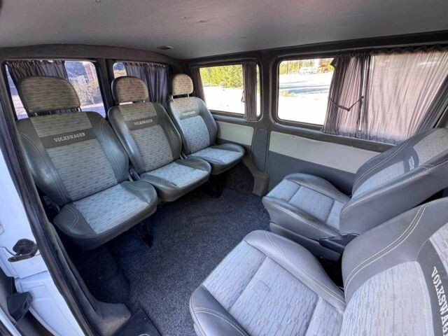 Белый Фольксваген Transporter, объемом двигателя 1.9 л и пробегом 297 тыс. км за 8350 $, фото 10 на Automoto.ua