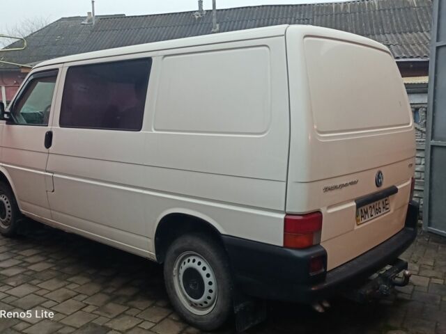 Белый Фольксваген Transporter, объемом двигателя 0 л и пробегом 490 тыс. км за 7500 $, фото 2 на Automoto.ua