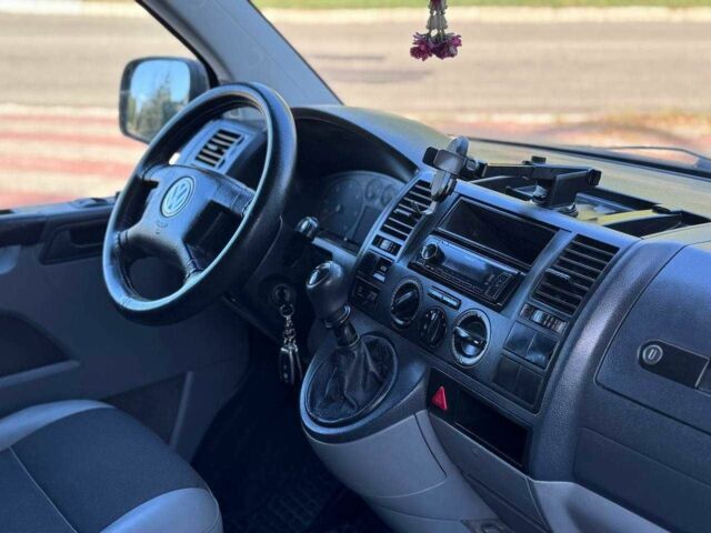 Белый Фольксваген Transporter, объемом двигателя 1.9 л и пробегом 297 тыс. км за 8350 $, фото 9 на Automoto.ua