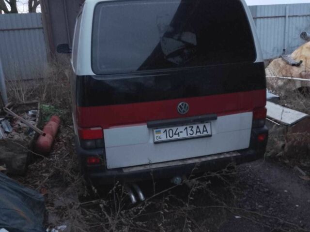 Белый Фольксваген Transporter, объемом двигателя 0 л и пробегом 2 тыс. км за 2500 $, фото 1 на Automoto.ua