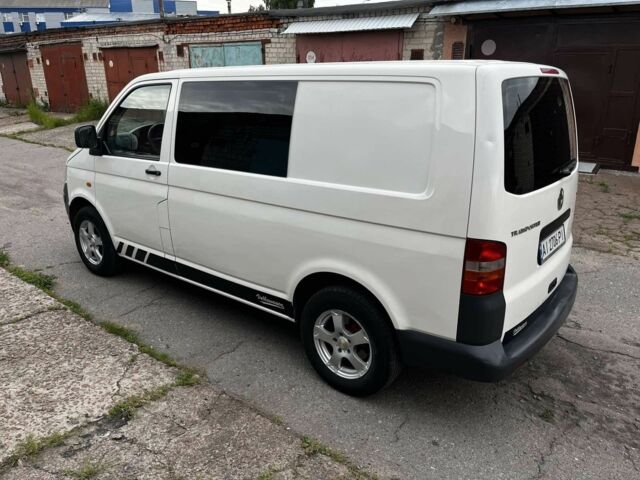 Белый Фольксваген Transporter, объемом двигателя 1.9 л и пробегом 382 тыс. км за 8500 $, фото 5 на Automoto.ua
