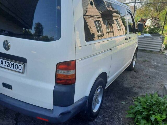 Белый Фольксваген Transporter, объемом двигателя 1.9 л и пробегом 402 тыс. км за 9200 $, фото 3 на Automoto.ua
