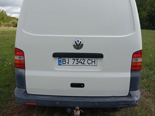 Білий Фольксваген Transporter, об'ємом двигуна 1.9 л та пробігом 260 тис. км за 7700 $, фото 4 на Automoto.ua