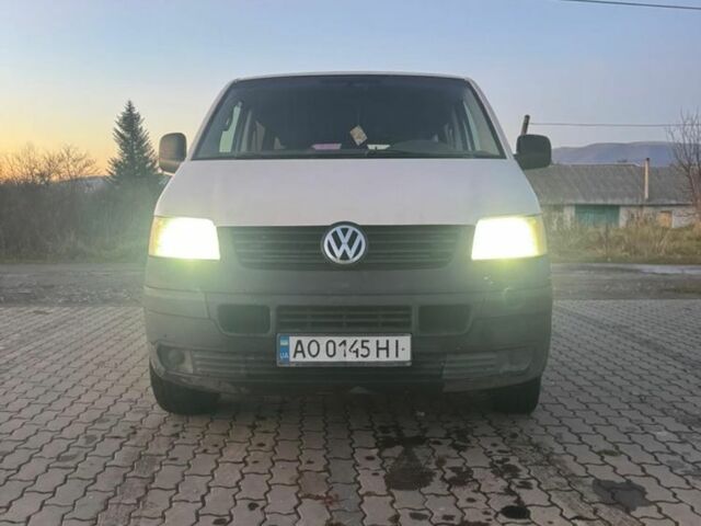 Белый Фольксваген Transporter, объемом двигателя 1.9 л и пробегом 250 тыс. км за 5600 $, фото 4 на Automoto.ua