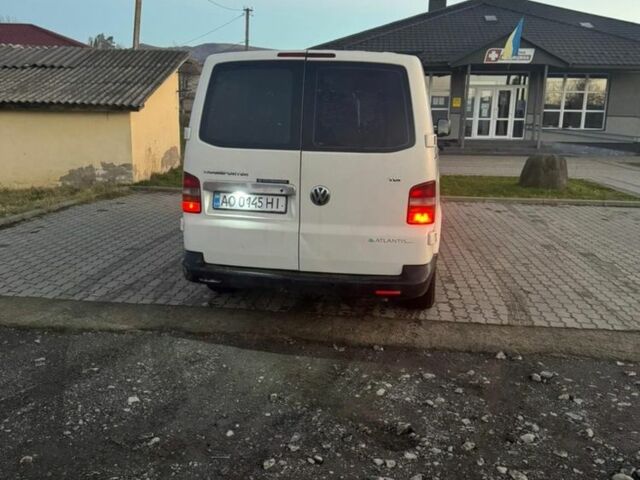 Белый Фольксваген Transporter, объемом двигателя 1.9 л и пробегом 250 тыс. км за 5600 $, фото 6 на Automoto.ua