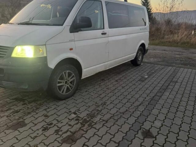 Белый Фольксваген Transporter, объемом двигателя 1.9 л и пробегом 250 тыс. км за 5600 $, фото 2 на Automoto.ua