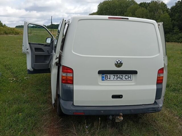 Білий Фольксваген Transporter, об'ємом двигуна 1.9 л та пробігом 260 тис. км за 7700 $, фото 5 на Automoto.ua