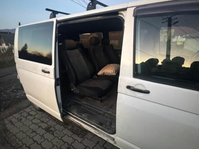 Белый Фольксваген Transporter, объемом двигателя 1.9 л и пробегом 250 тыс. км за 5600 $, фото 3 на Automoto.ua