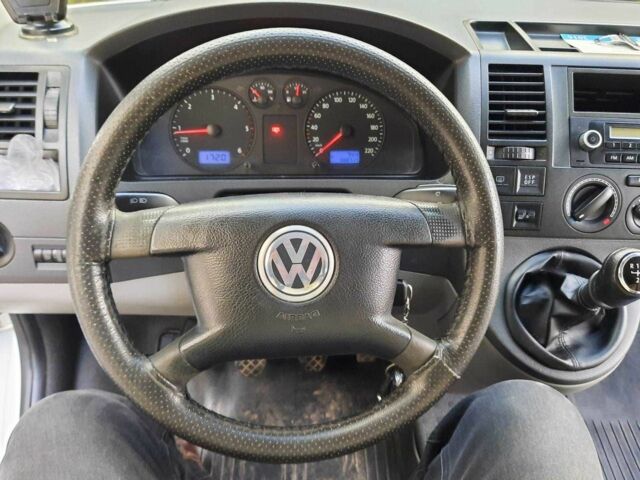 Белый Фольксваген Transporter, объемом двигателя 1.9 л и пробегом 402 тыс. км за 9200 $, фото 5 на Automoto.ua