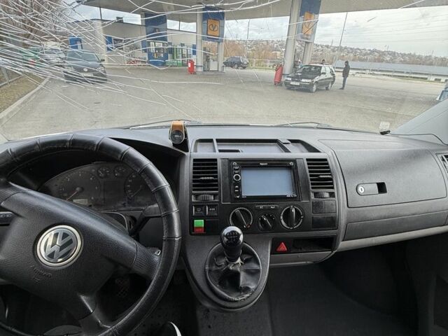 Белый Фольксваген Transporter, объемом двигателя 1.9 л и пробегом 400 тыс. км за 4600 $, фото 13 на Automoto.ua