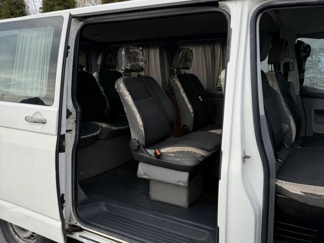 Белый Фольксваген Transporter, объемом двигателя 1.9 л и пробегом 400 тыс. км за 4600 $, фото 11 на Automoto.ua