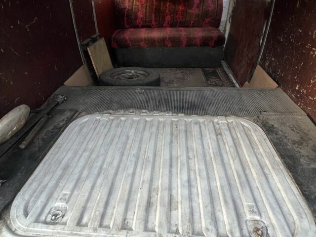Белый Фольксваген Transporter, объемом двигателя 1.9 л и пробегом 1 тыс. км за 700 $, фото 14 на Automoto.ua