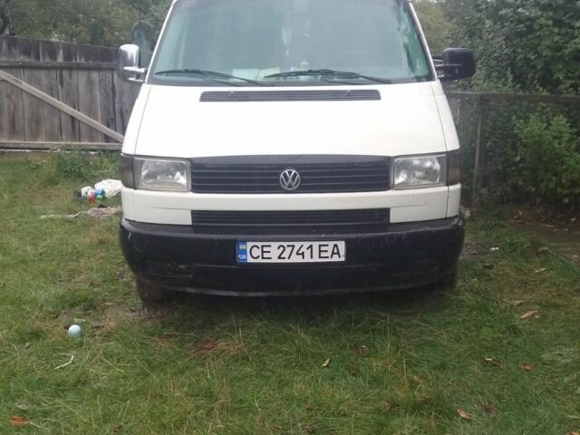 Белый Фольксваген Transporter, объемом двигателя 2.4 л и пробегом 333 тыс. км за 2693 $, фото 7 на Automoto.ua