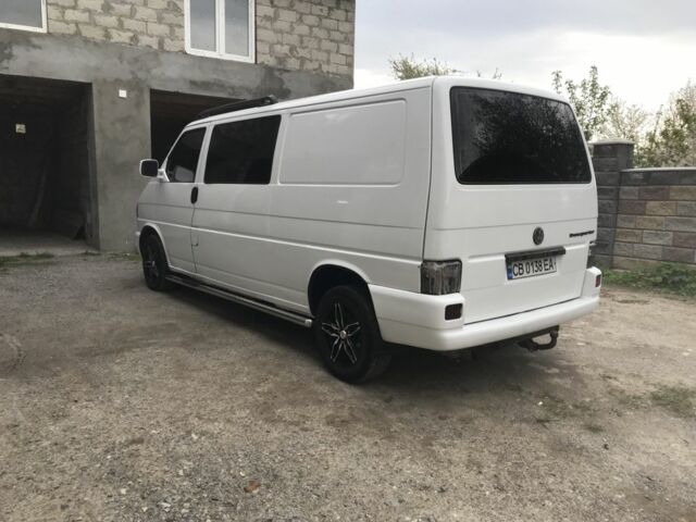 Білий Фольксваген Transporter, об'ємом двигуна 0.19 л та пробігом 280 тис. км за 7100 $, фото 5 на Automoto.ua