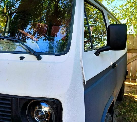 Фольксваген Transporter 1984 у Києві на Automoto.ua Білий Фольксваген Transporter, об'ємом двигуна 1.6 л та пробігом 393 тис. км за 1667 $, фото 9 на Automoto.ua