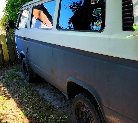 Фольксваген Transporter 1984 у Києві на Automoto.ua Білий Фольксваген Transporter, об'ємом двигуна 1.6 л та пробігом 393 тис. км за 1667 $, фото 6 на Automoto.ua