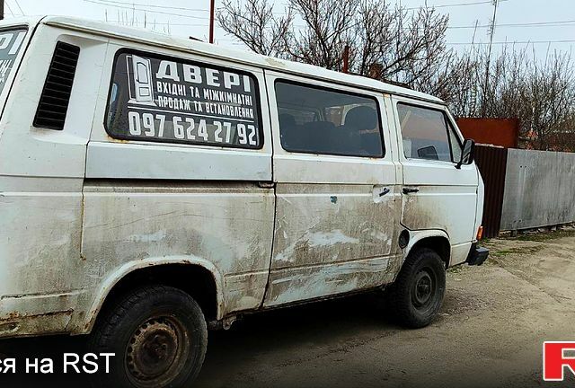 Білий Фольксваген Transporter, об'ємом двигуна 16 л та пробігом 0 тис. км за 1100 $, фото 1 на Automoto.ua