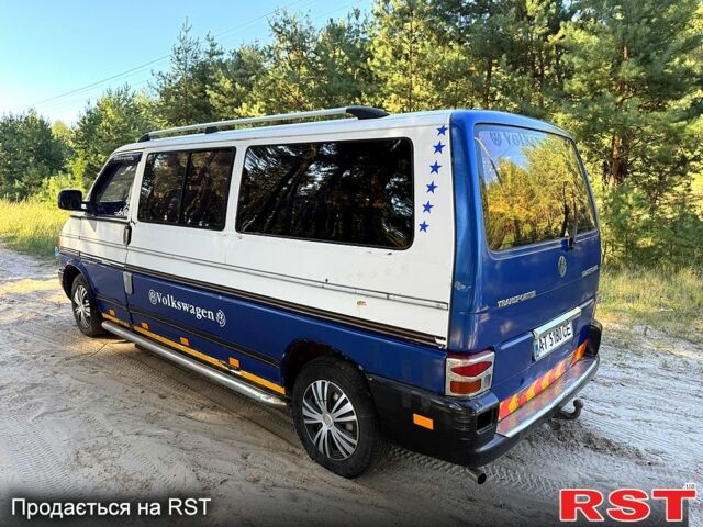 Білий Фольксваген Transporter, об'ємом двигуна 2.4 л та пробігом 375 тис. км за 2750 $, фото 11 на Automoto.ua