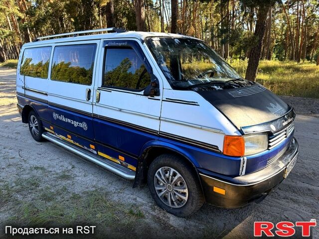 Білий Фольксваген Transporter, об'ємом двигуна 2.4 л та пробігом 375 тис. км за 2750 $, фото 3 на Automoto.ua