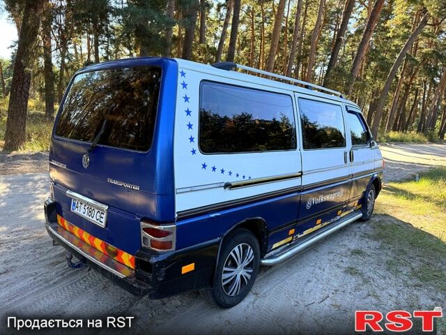 Білий Фольксваген Transporter, об'ємом двигуна 2.4 л та пробігом 375 тис. км за 2750 $, фото 8 на Automoto.ua